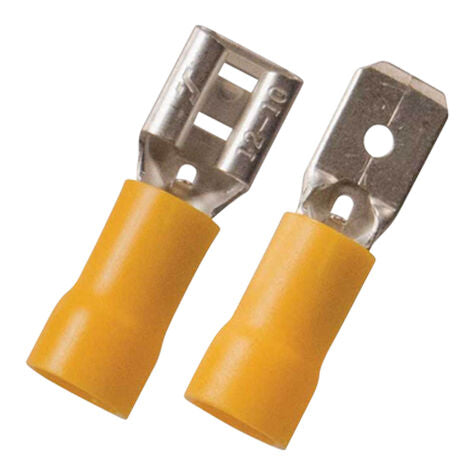 JT&T STAR SWITCH MALE - YELLOW, 2108F