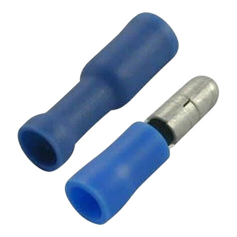 JT&T 16-14 GAUGE MALE BULLET-BLUE, 2111F