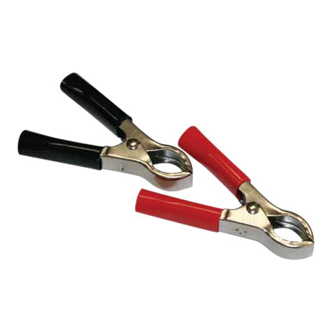 JT&T 30 AMP RED/BLACK CLAMP COMBO, 253F