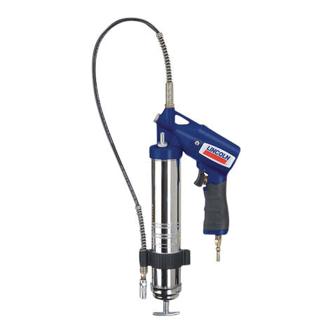 LINCOLN AIR OPERATE GREASE GUN, 1162