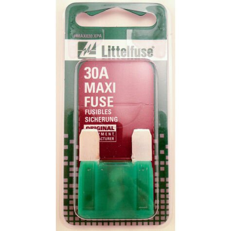 LITTELFUSE 30A MAXI FUSE EA, MAX30