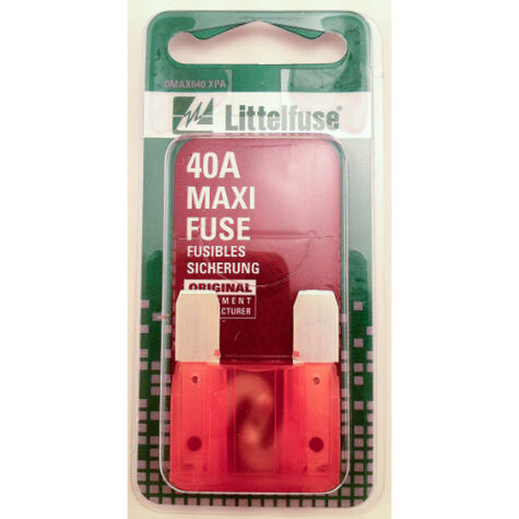LITTELFUSE 40A MAXI FUSE EA, MAX40