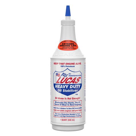 LUCAS HD OIL STABILIZER  1QT, 10001
