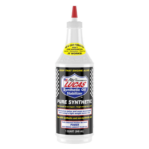 LUCAS PURE SYN OIL STABILIZER 1QT, 10130