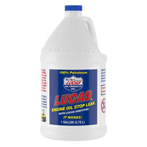 LUCAS PENGINE OIL STOP LEAK 1GAL, 10279