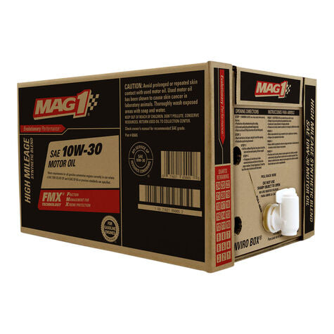 MAG1 SYN BLEND 10W30  6GAL BX, BOX10306GL