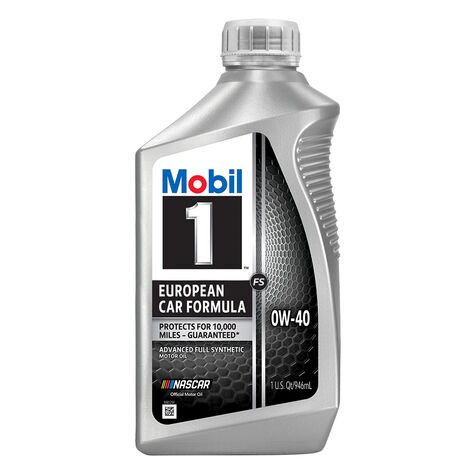 MOBIL 1 0W40 SYN 1QT, MOBI040S
