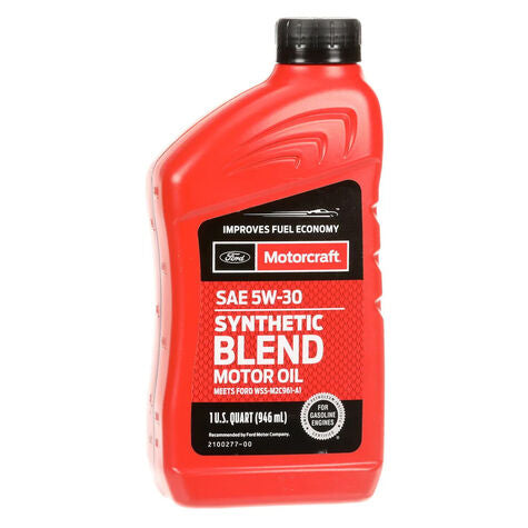 MOTORCRAFT SYN BLEND 5W30 1QT, MC530SB