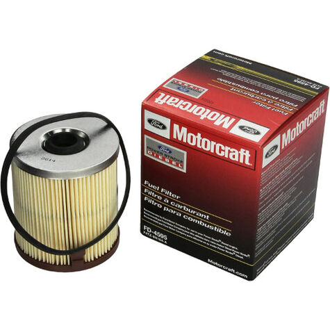 MOTORCRAFT 4595 DIESEL FILTER, FD4595