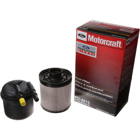 MOTORCRAFT 4615  DIESEL FILTER, FD4615