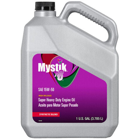 MYSTIK JT8 SYN BLEND 15W50 1GL, MYST1550SB