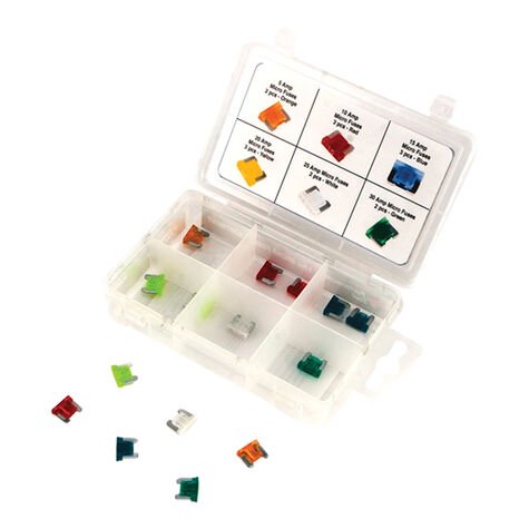 PERFORMANCE TOOL TL 15PC LOW PROF FUSE AST, W5376