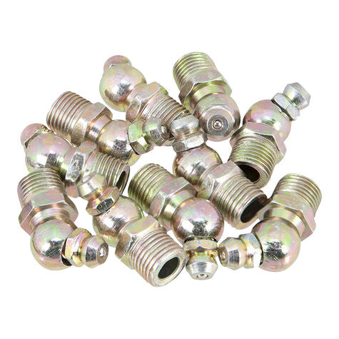 PERFORMANCE TOOL 1/8''GREASE FITTINGS 450 SHORT, W54242
