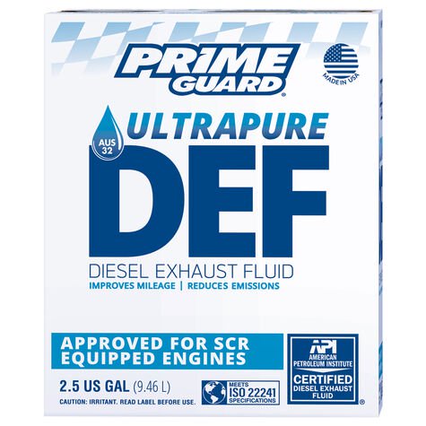 Prime Diesel Exhaust Fluid def 2.5GL, 250