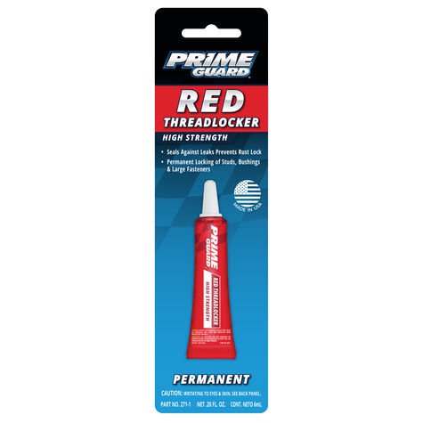 PROSEAL PRO LOK RED THREAD LOCK, 2711