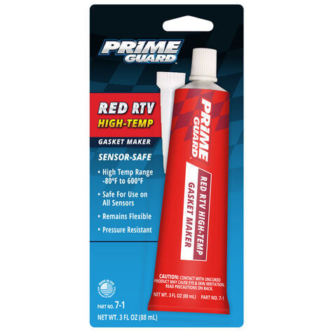 MASTER HIGH TEMP RED SILICONE, MAST71