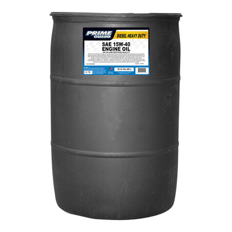 Prime Heady Duty Diesel Oil 15w40 55GL, PG154055gl