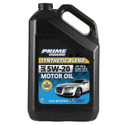 PRIME 5W20 5QT, PG5205Q