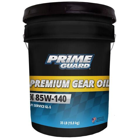 85W140 GEAR OIL 5GL, GO85W1405GAL