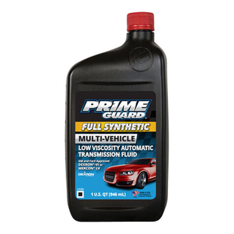 Prime Low Velocity Multi-Vehical Dex6 Transmission Fluid, PGLVMVATF