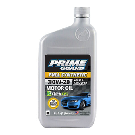 PRIME  SYN 0W20 1QT, PG020S