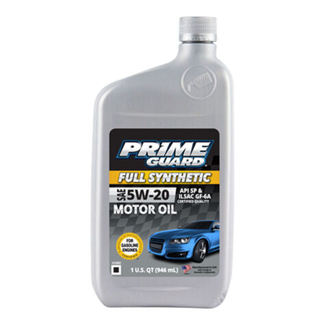 PRIME SYN 5W20 1QT, PG520S