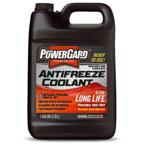 POWERGARD HD RED 50/50 1GL, PWGDHDLL50