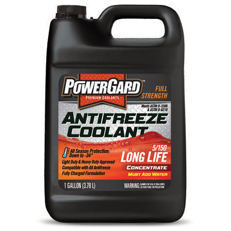 POWERGARD HD RED ANTIFREEZE CONCENTRATE 1GL, PWGDHDLL