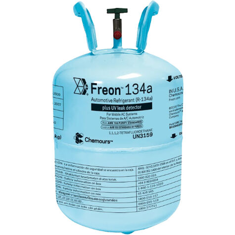 134A 30LB Freon Drum, 6330