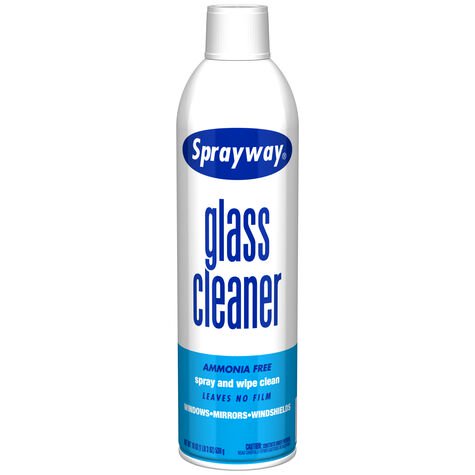 SPRAYWAY GLASS CLEANER, SW050