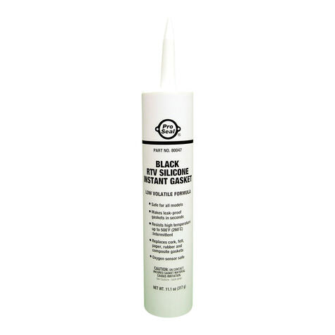 PROSEAL BLACK RTV SILICONE TUBE, 80047
