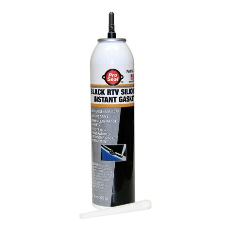 PROSEAL BLACK RTV SILICONE 8OZ, 80049
