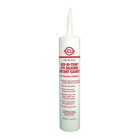 PROSEAL HITEMP RED RTV SILCONE, 80728