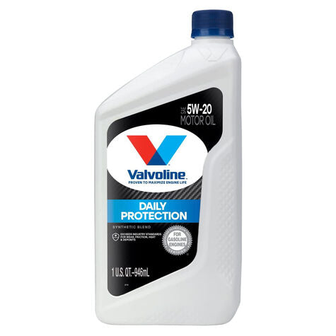 VALVOLINE 5W20 1QT, VALV520
